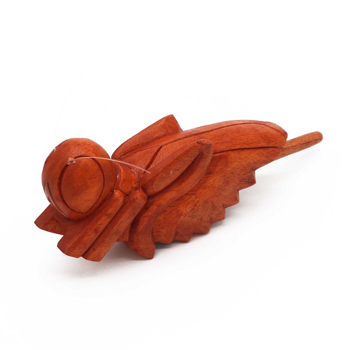 Chirping Wooden Grasshopper Instrument