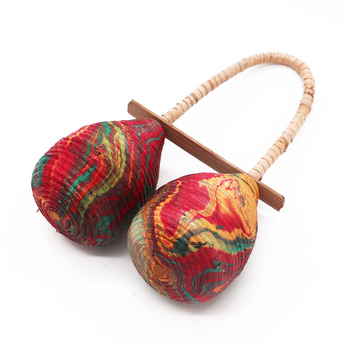 Maracas Rattle – Double Loop