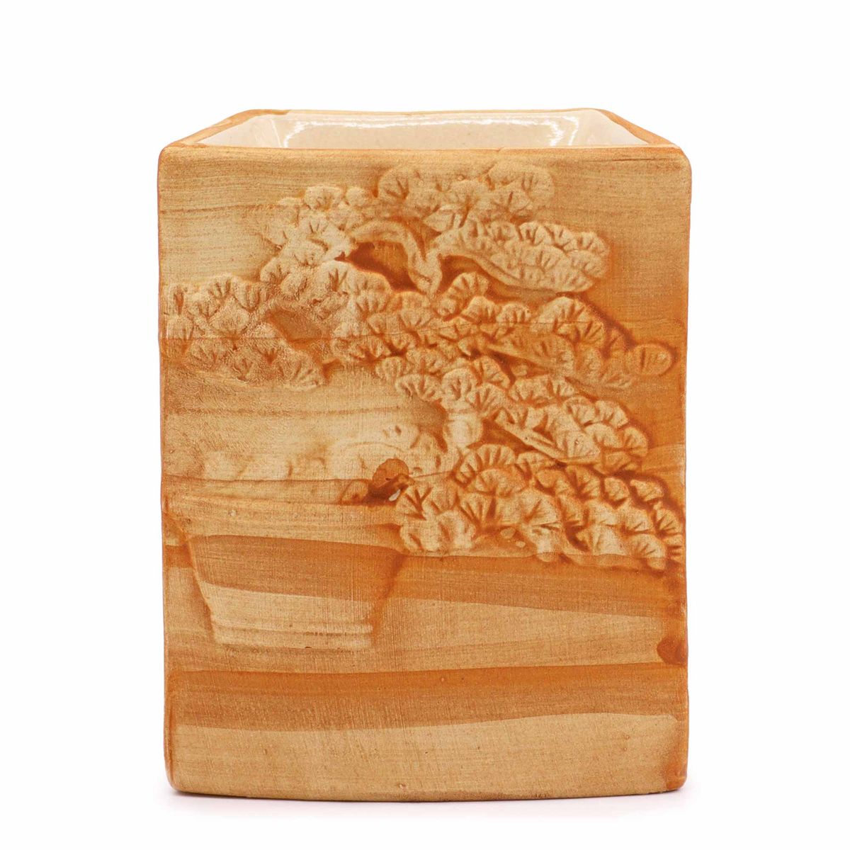 Hand-Painted Bonsai Oil Burner – Sand