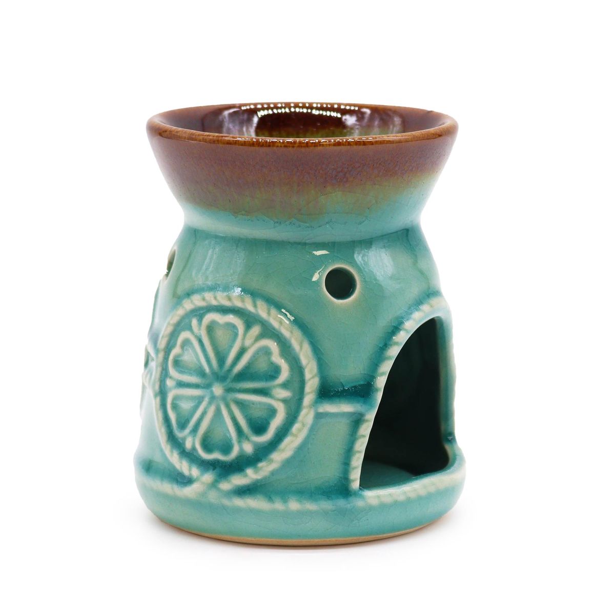 Classic Spa Oil Burner – Turquoise