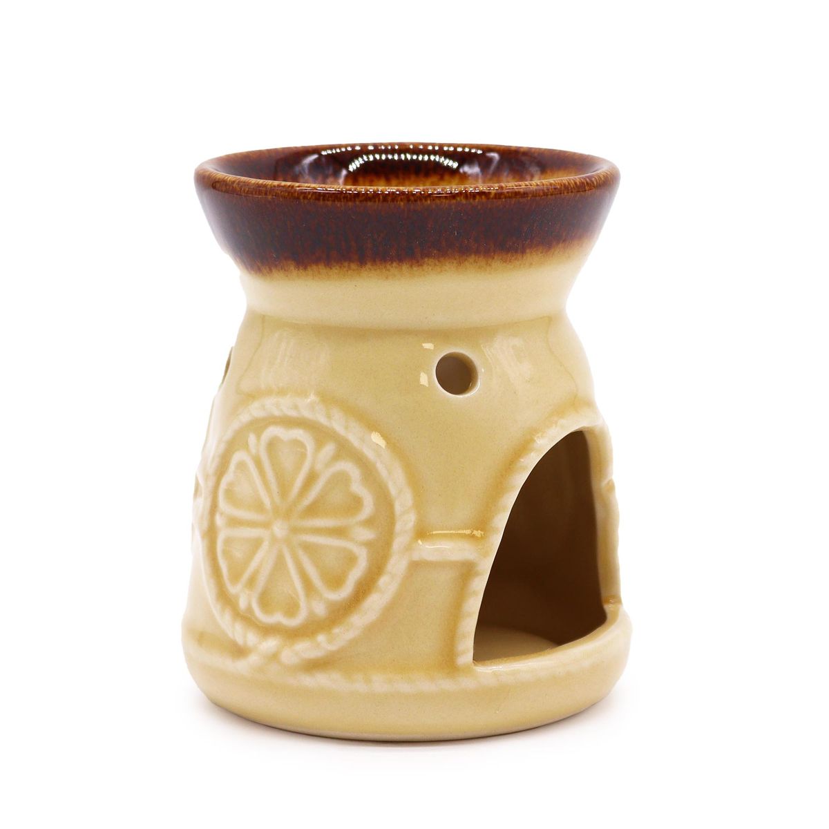 Classic Spa Oil Burner – Cream