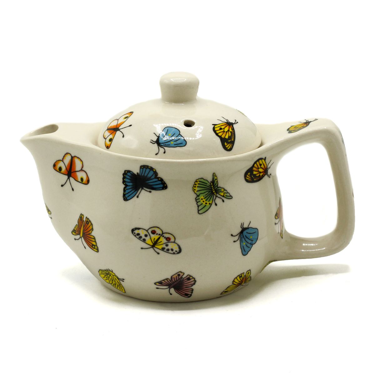 Small Herbal Teapot – Butterflies