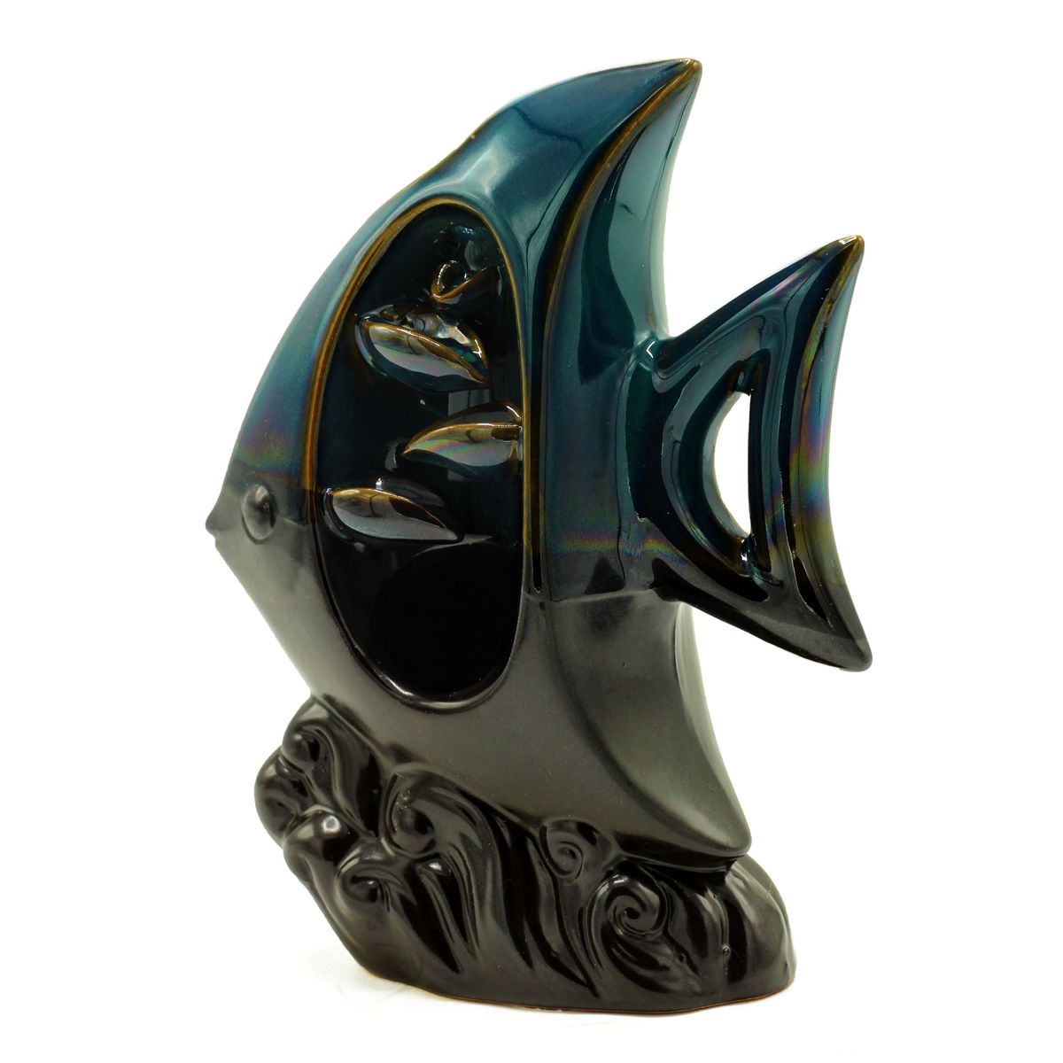 Backflow Incense Burner – Tropical Fish