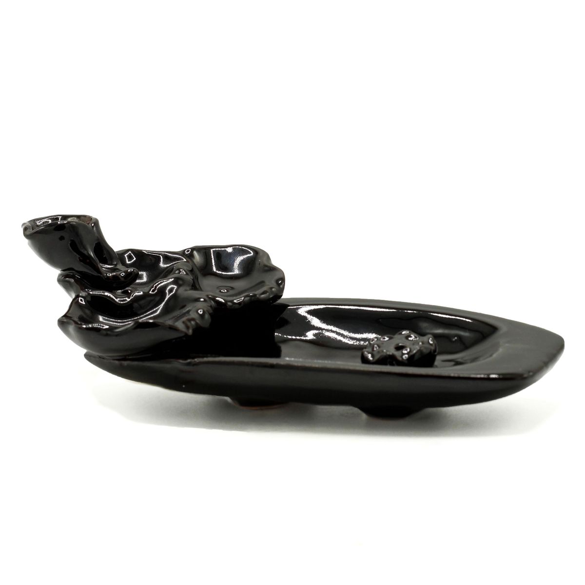 Backflow Incense Burner & Stick Holder – Lotus Pond