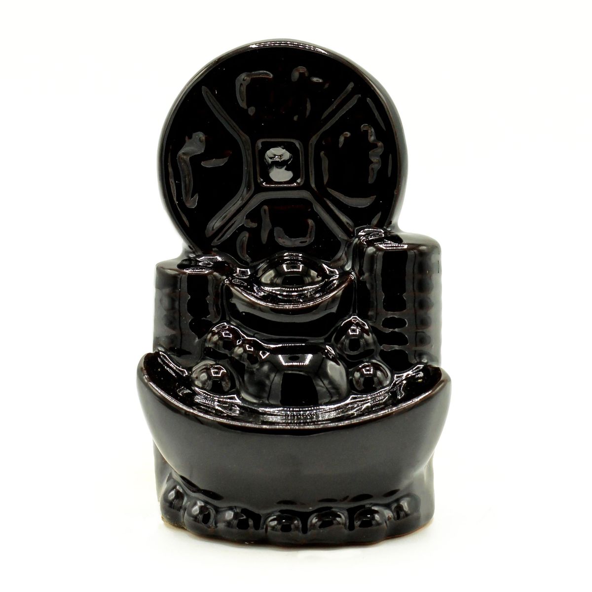 Backflow Incense Burner – Ancient Chinese Coin