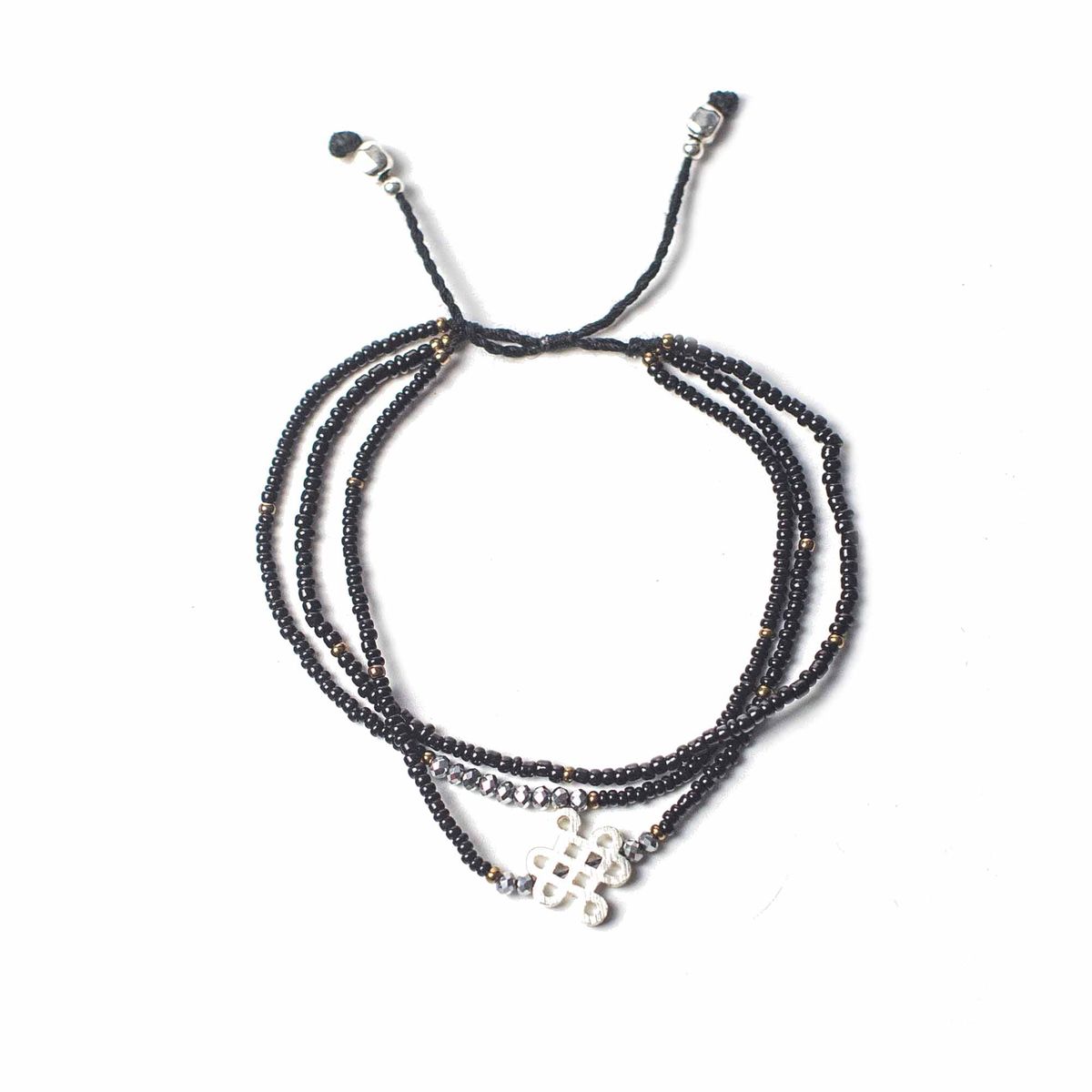 Temple String Bracelet – Spiritual Grounding