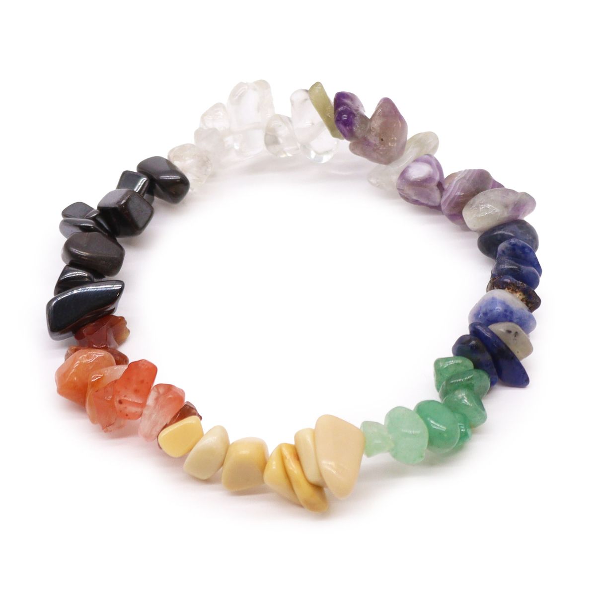 Chipstone Bracelet – Chakra Stones