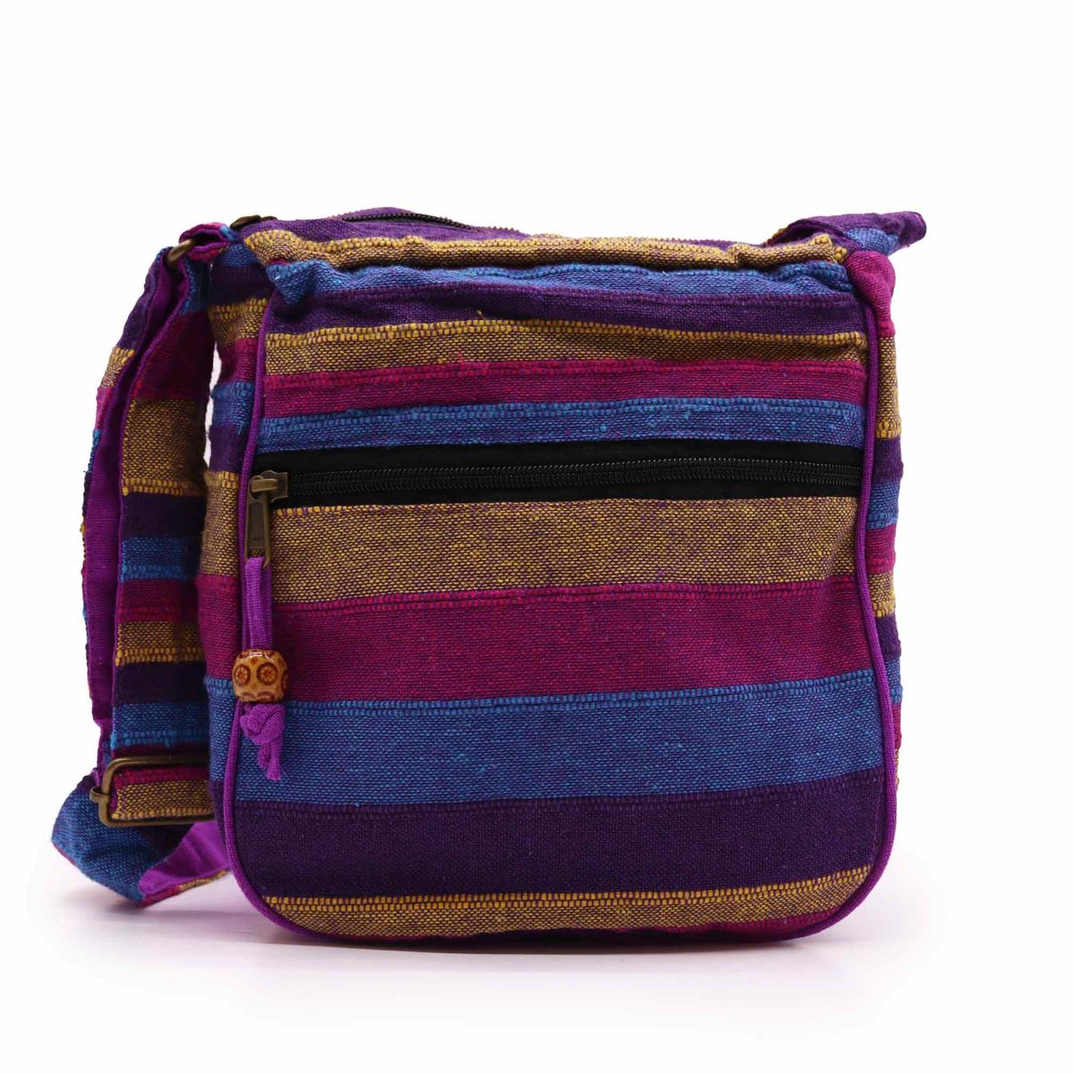 Large Nepal Sling Bag – Wild Flowers