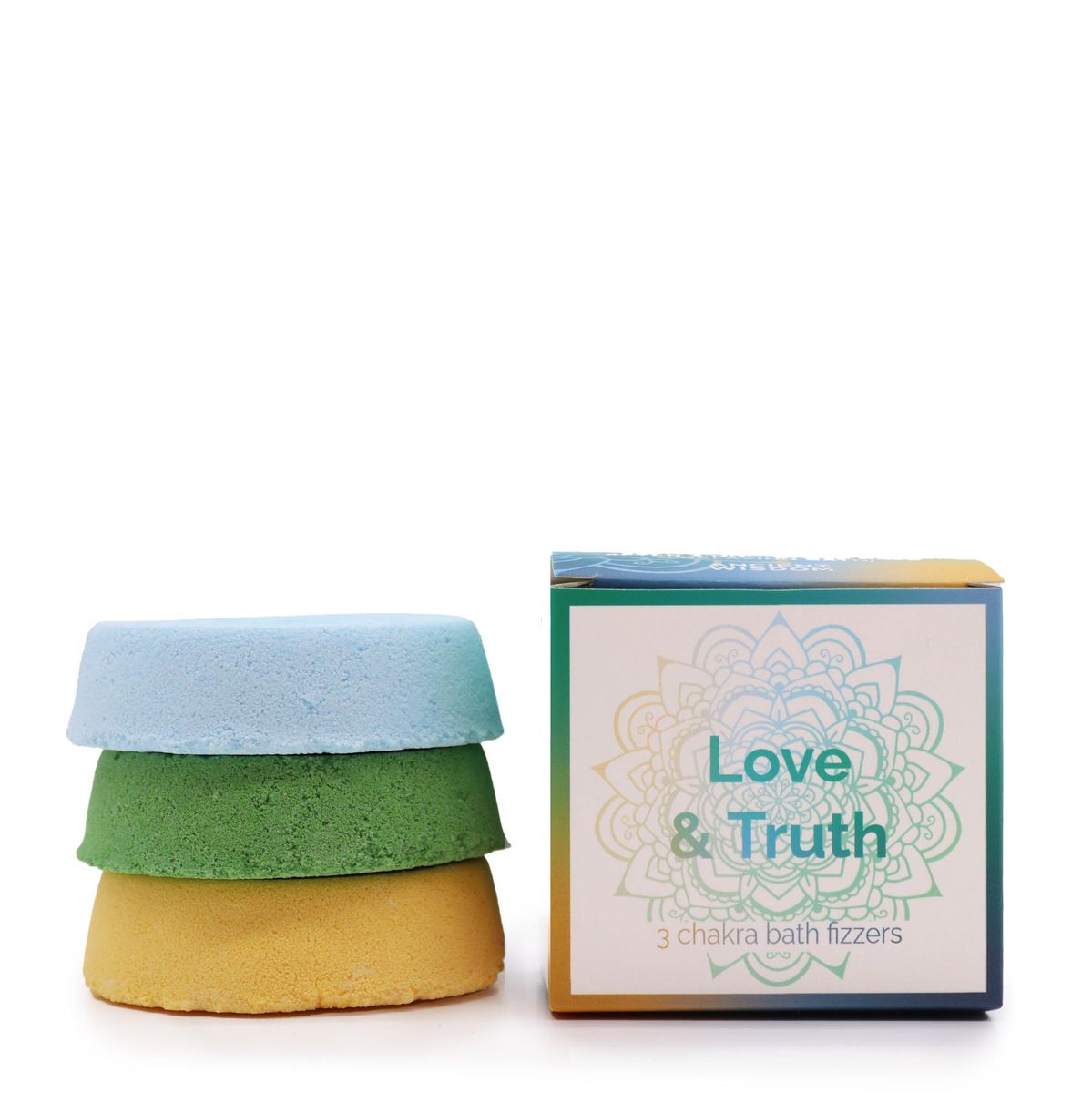 Chakra Bath Fizz Small Gift Box – Love & Truth