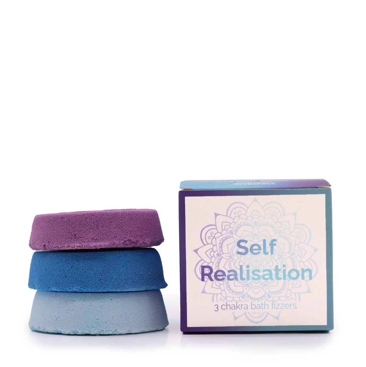 Chakra Bath Fizz Small Gift Box – Self Realisation