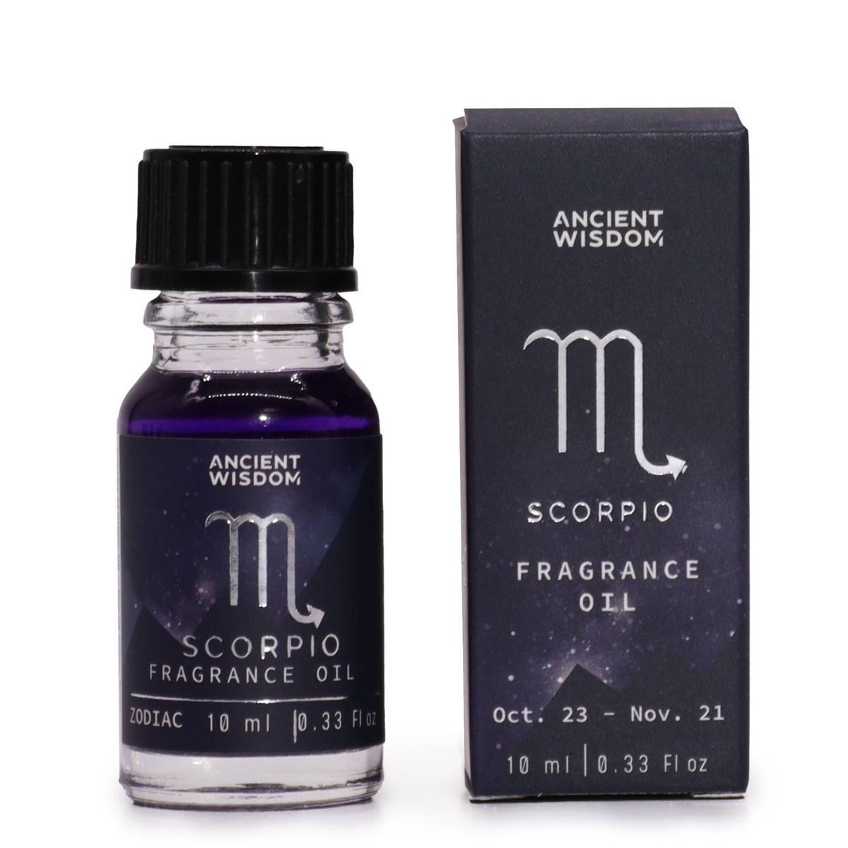 Scorpio Zodiac Fragrance Oil – 10ml