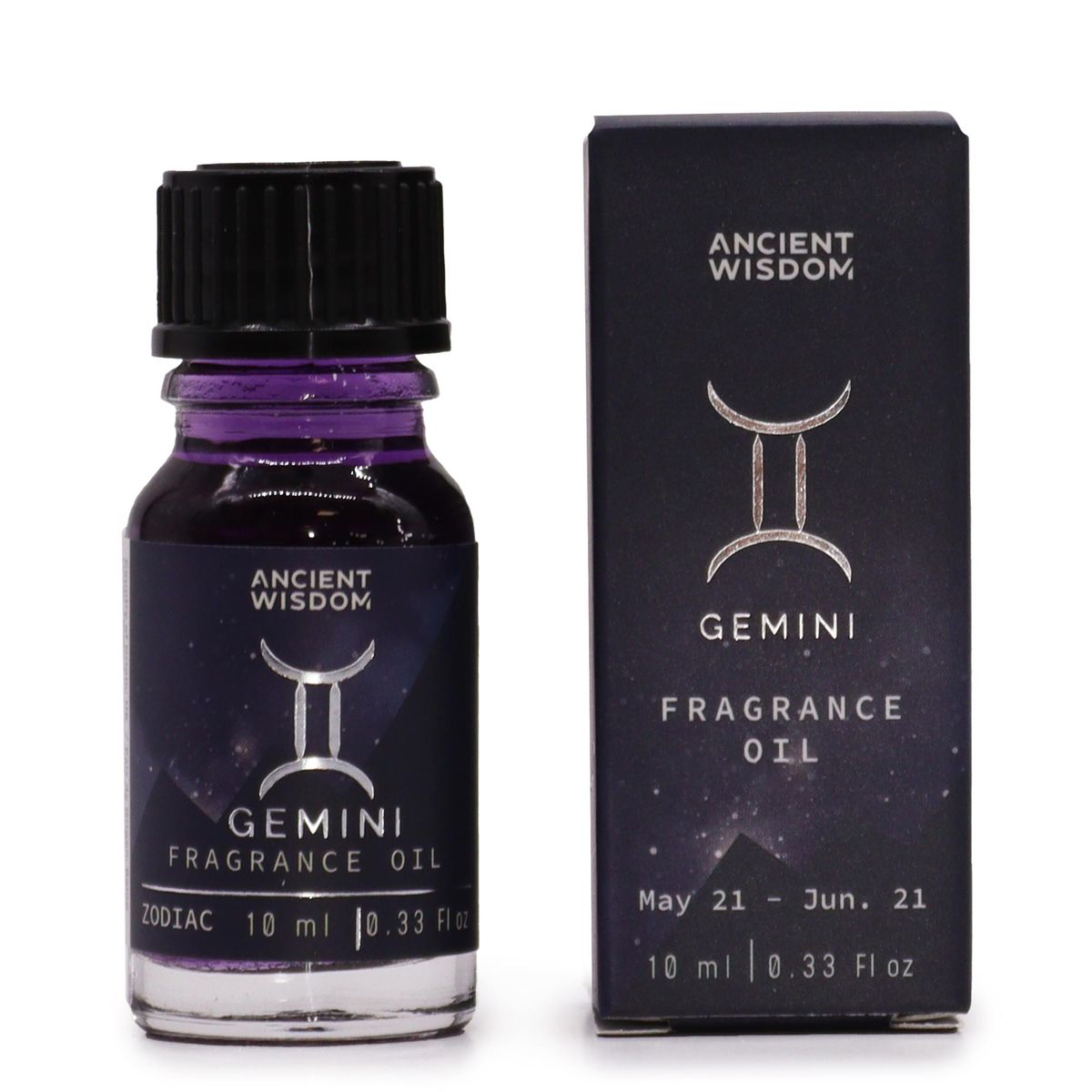 Gemini Zodiac Fragrance Oil – 10ml