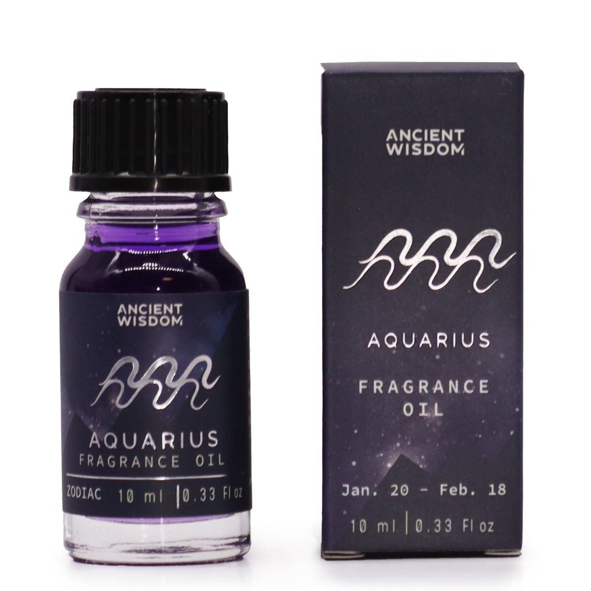 Aquarius Zodiac Fragrance Oil – 10ml