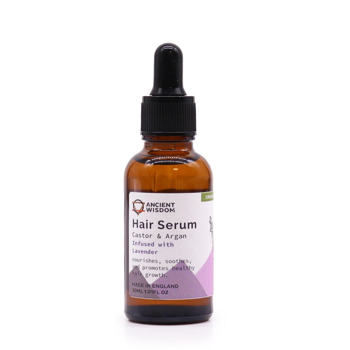 Organic Hair Serum – Lavender, 30ml