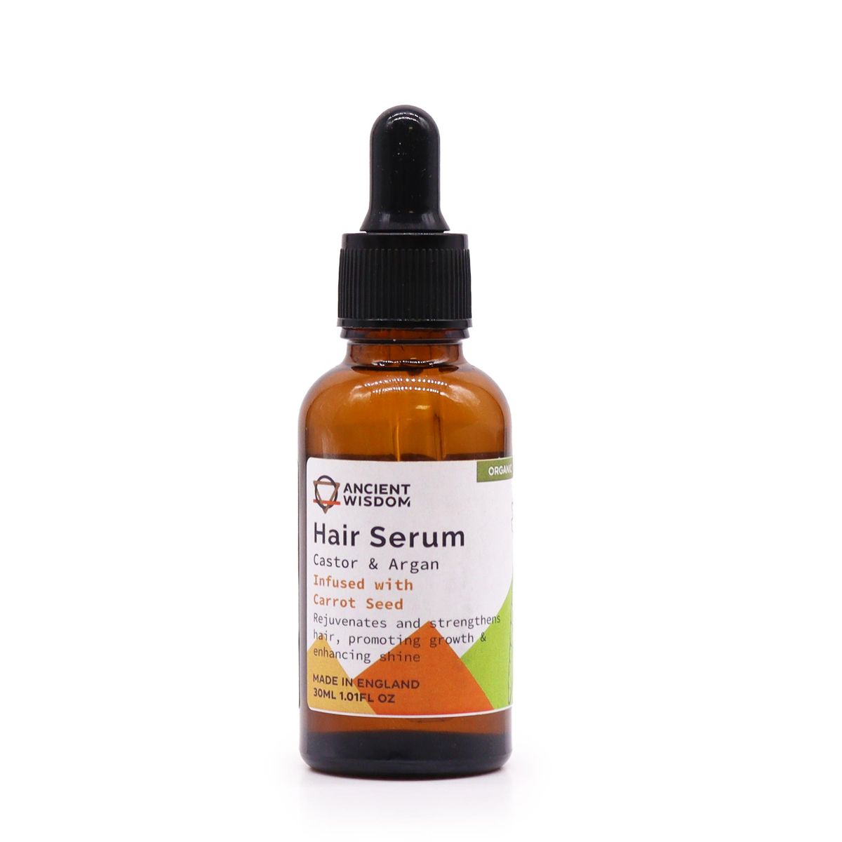 Organic Hair Serum – Carrot Seed, 30ml