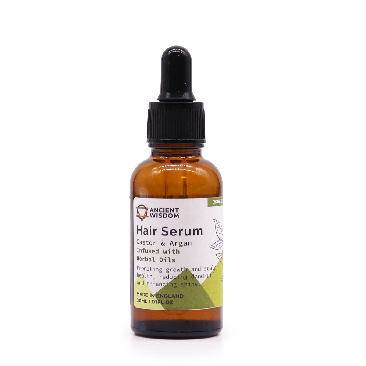 Organic Hair Serum – Herbal, 30ml