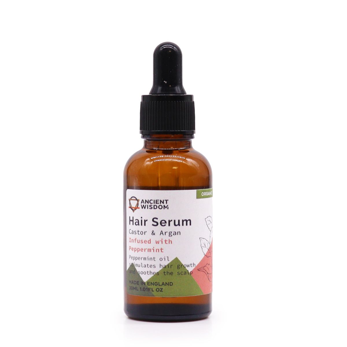 Organic Hair Serum – Peppermint, 30ml