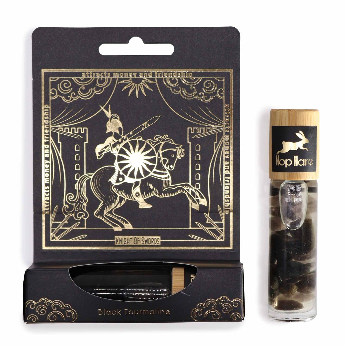 Hop Hare Tarot Gemstone Roll-On – The Knight