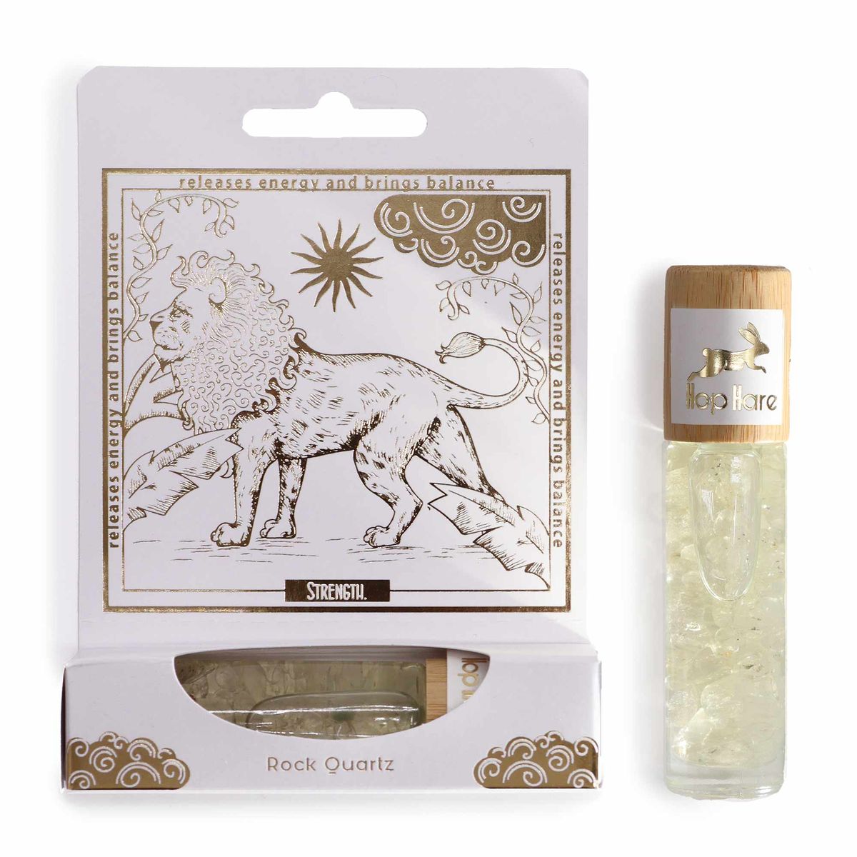 Hop Hare Tarot Gemstone Roll-On – The Lion