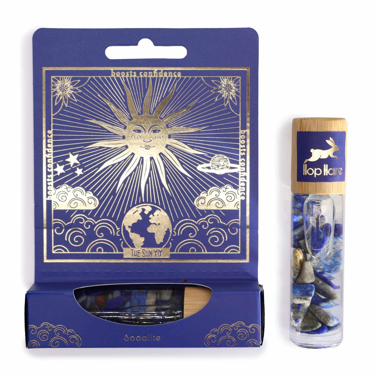 Hop Hare Tarot Gemstone Roll-On – The Sun