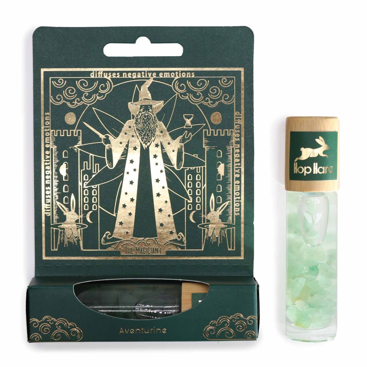 Hop Hare Tarot Gemstone Roll-On – The Magician