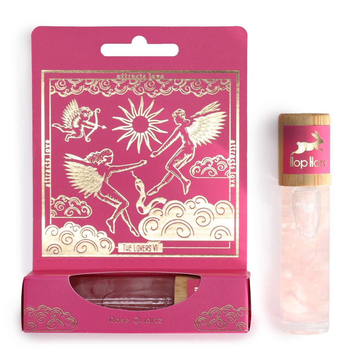 Hop Hare Tarot Gemstone Roll-On – The Lovers