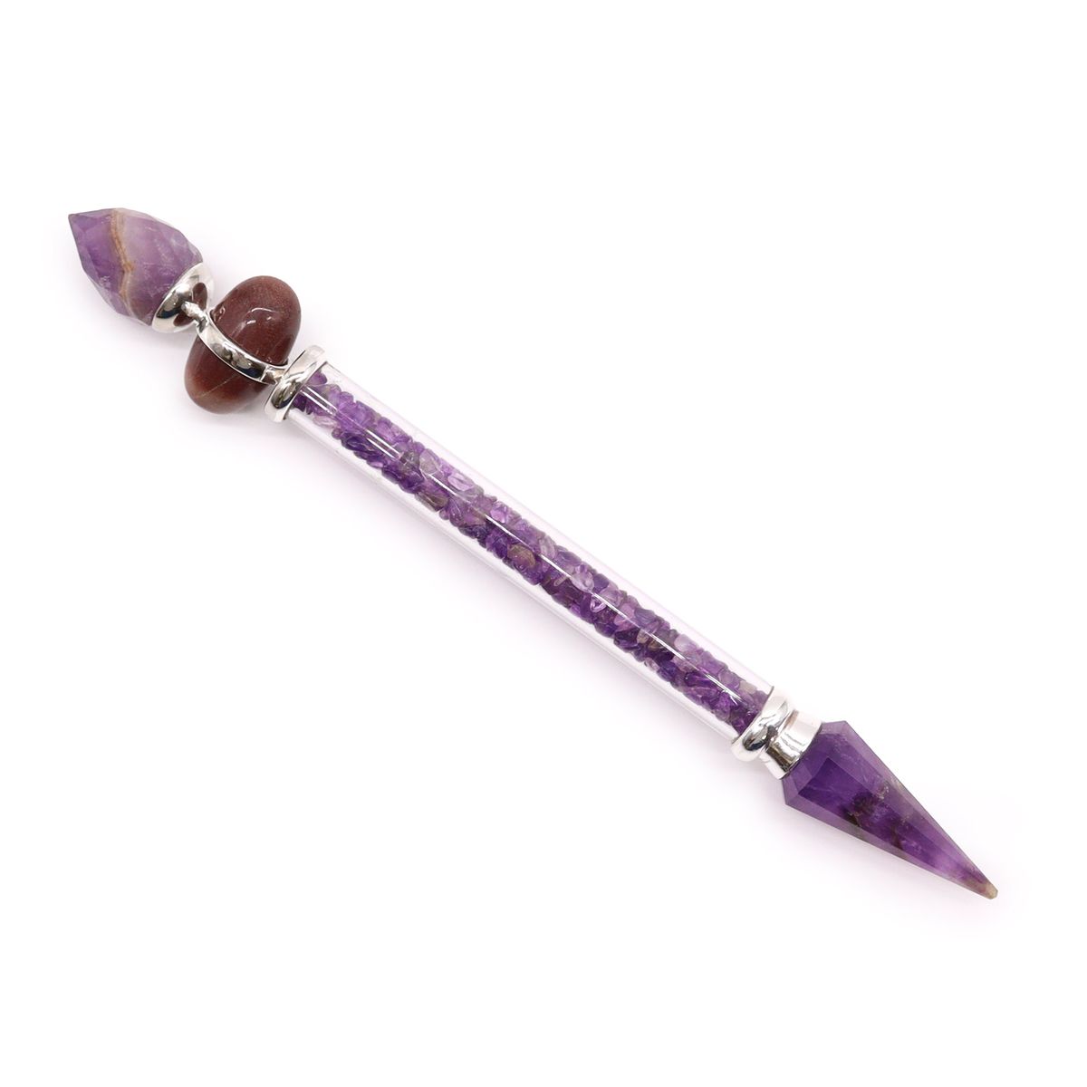Shiva Lingam Magic Wand – Amethyst, Success
