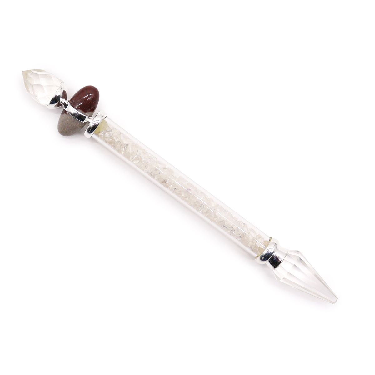 Shiva Lingam Magic Wand – Rock Quartz, Wisdom