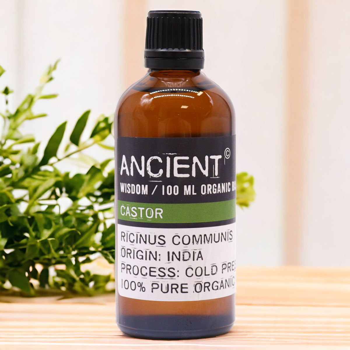 Organic Castor Oil – 100ml