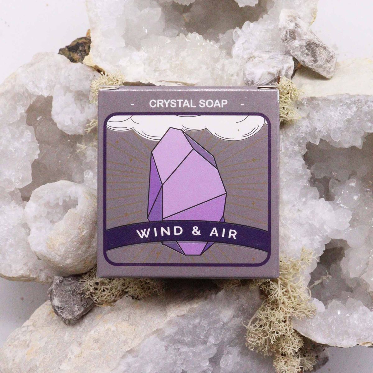 Crystal Elemental Soap – Air