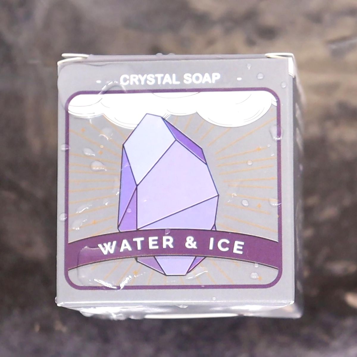 Crystal Elemental Soap – Water