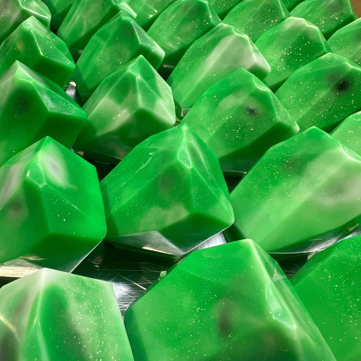 Crystal Elemental Soap – Earth