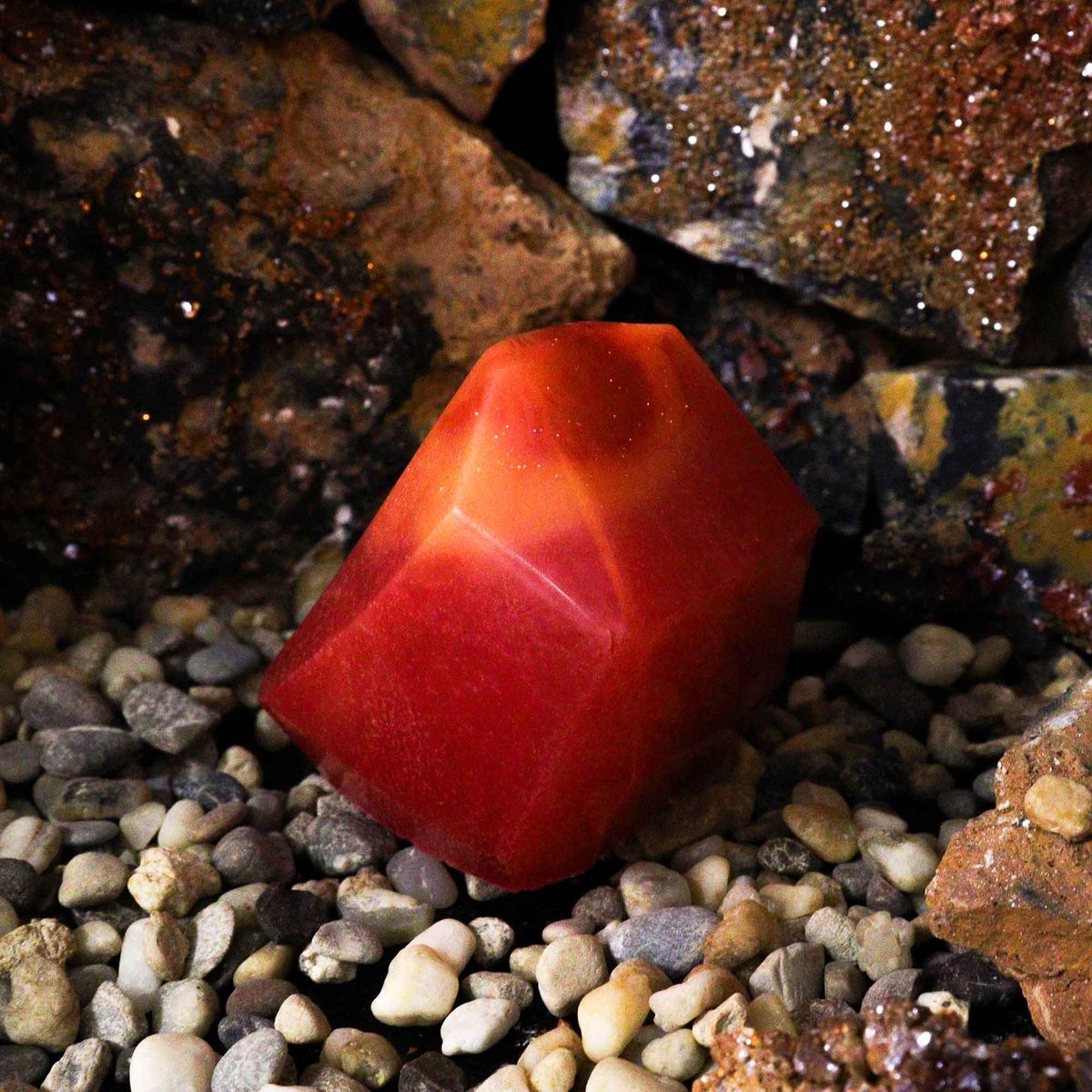 Crystal Elemental Soap – Fire