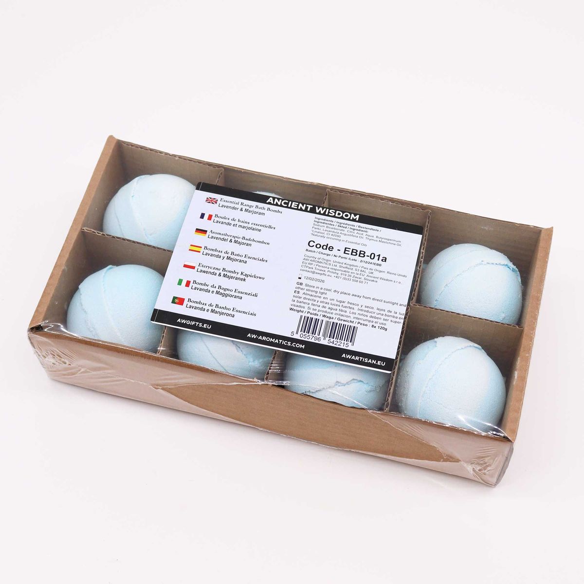 Essential Oil Bath Bomb – Lavender & Marjoram