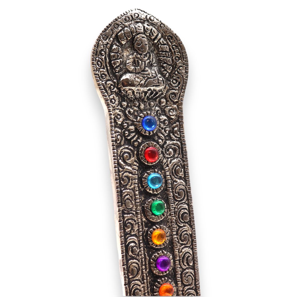 7 Chakra Buddha Tower Incense Holder