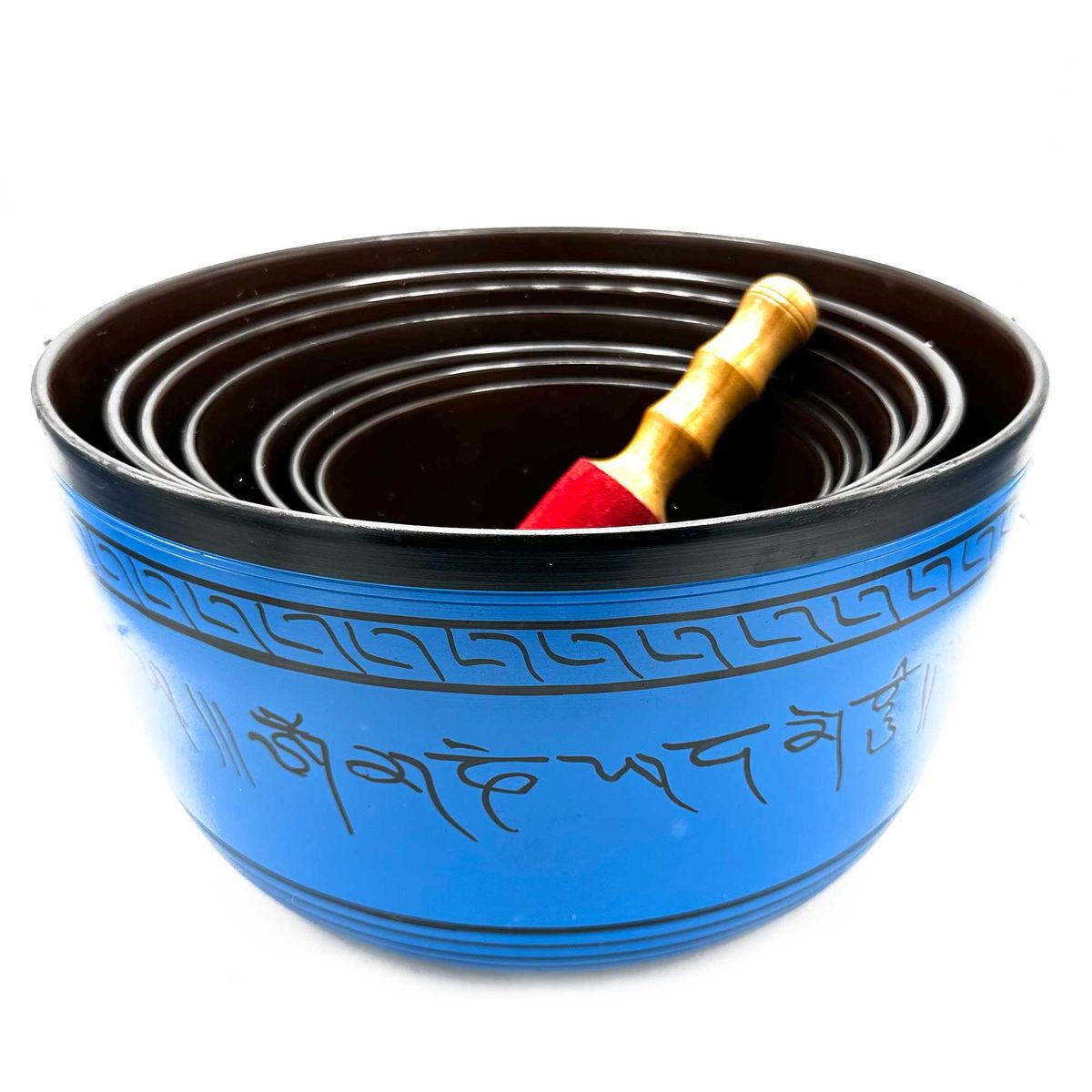 Chakra Singing Bowl Set of 7 – Large, 19.5 to 35cm