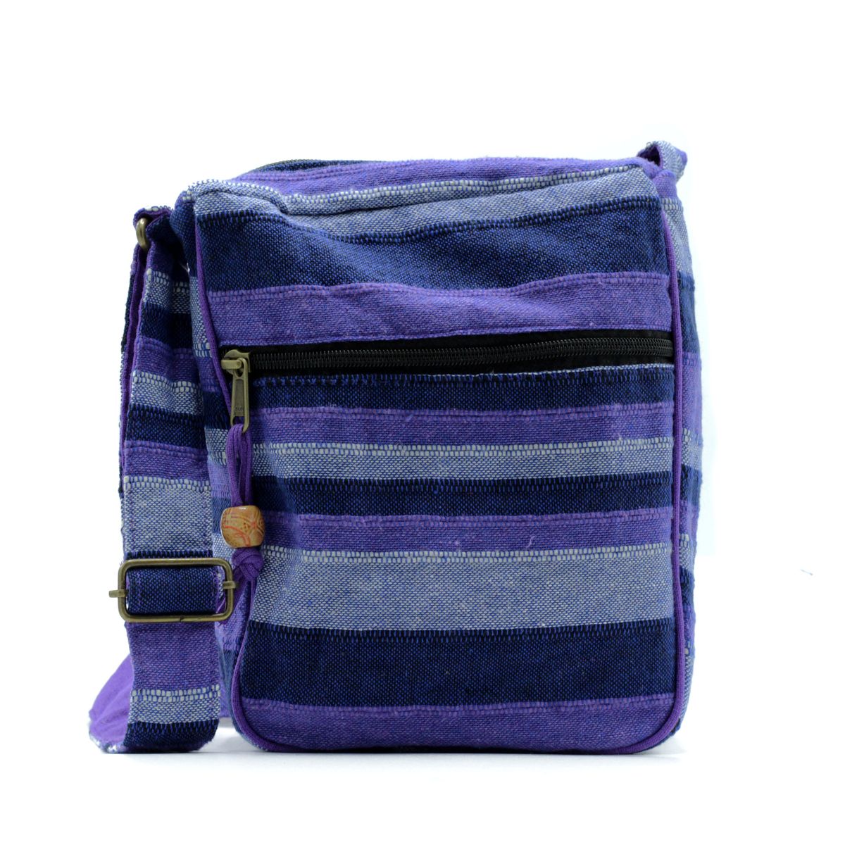 Large Nepal Sling Bag – Deep Sea Blues