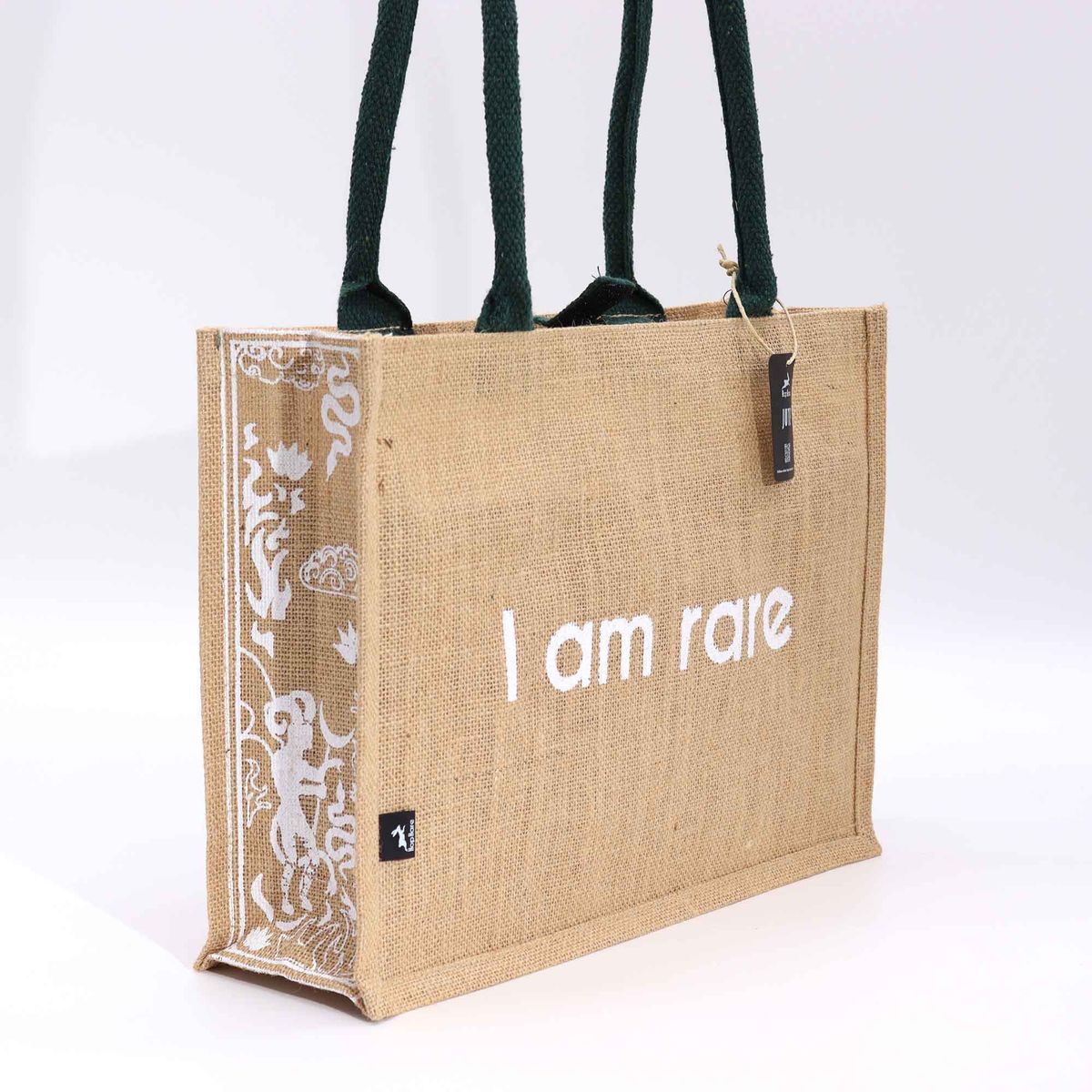 Hop Hare Big Jute Bag – I Am Rare