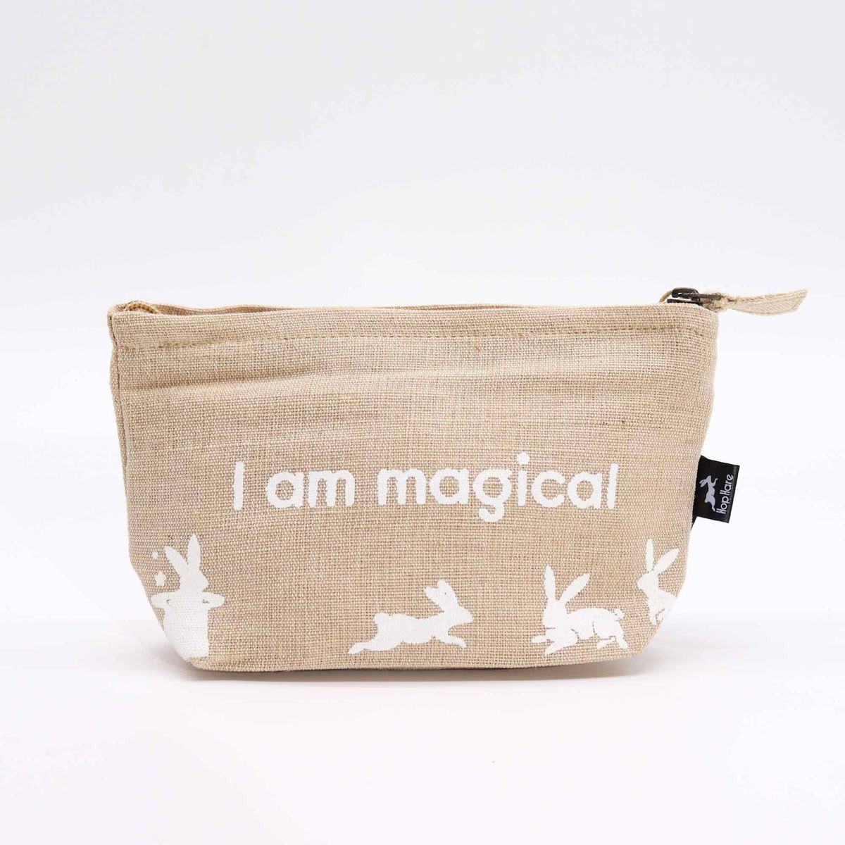 Hop Hare Jute Pouch – I Am Magical