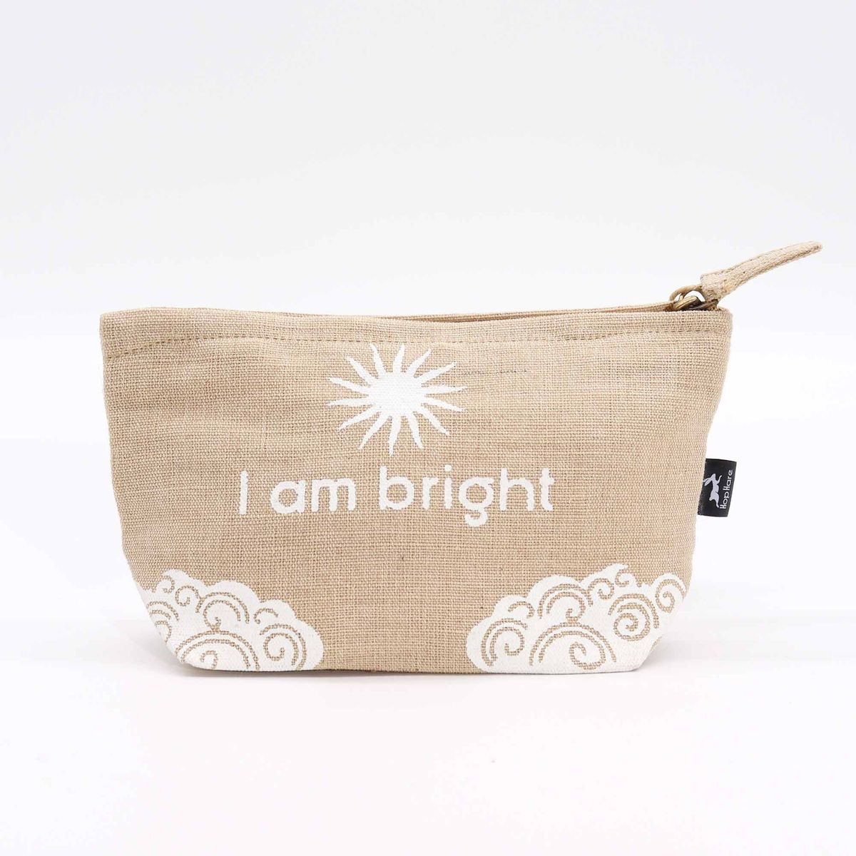 Hop Hare Jute Pouch – I Am Bright
