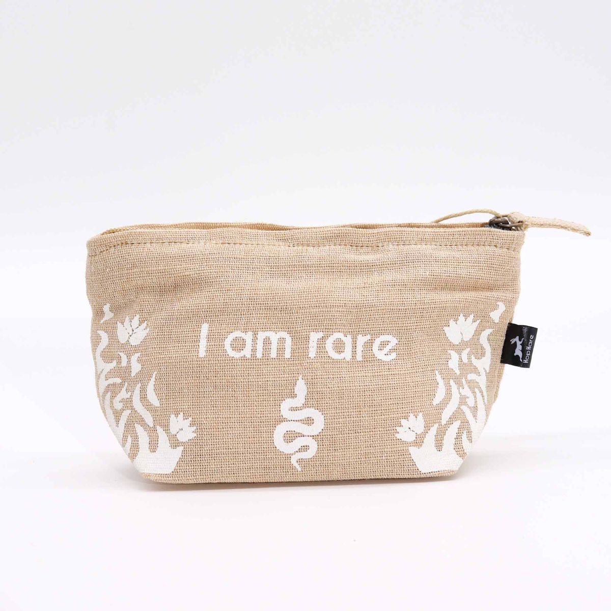 Hop Hare Jute Pouch – I Am Rare