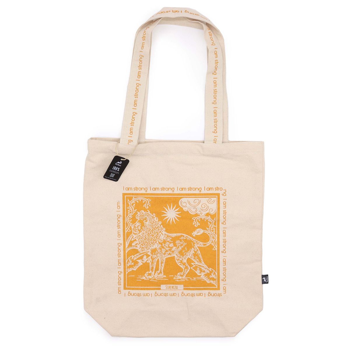 Hop Hare Tote Bag – I Am Strong