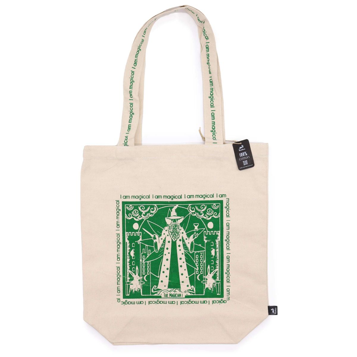 Hop Hare Tote Bag – I Am Magical