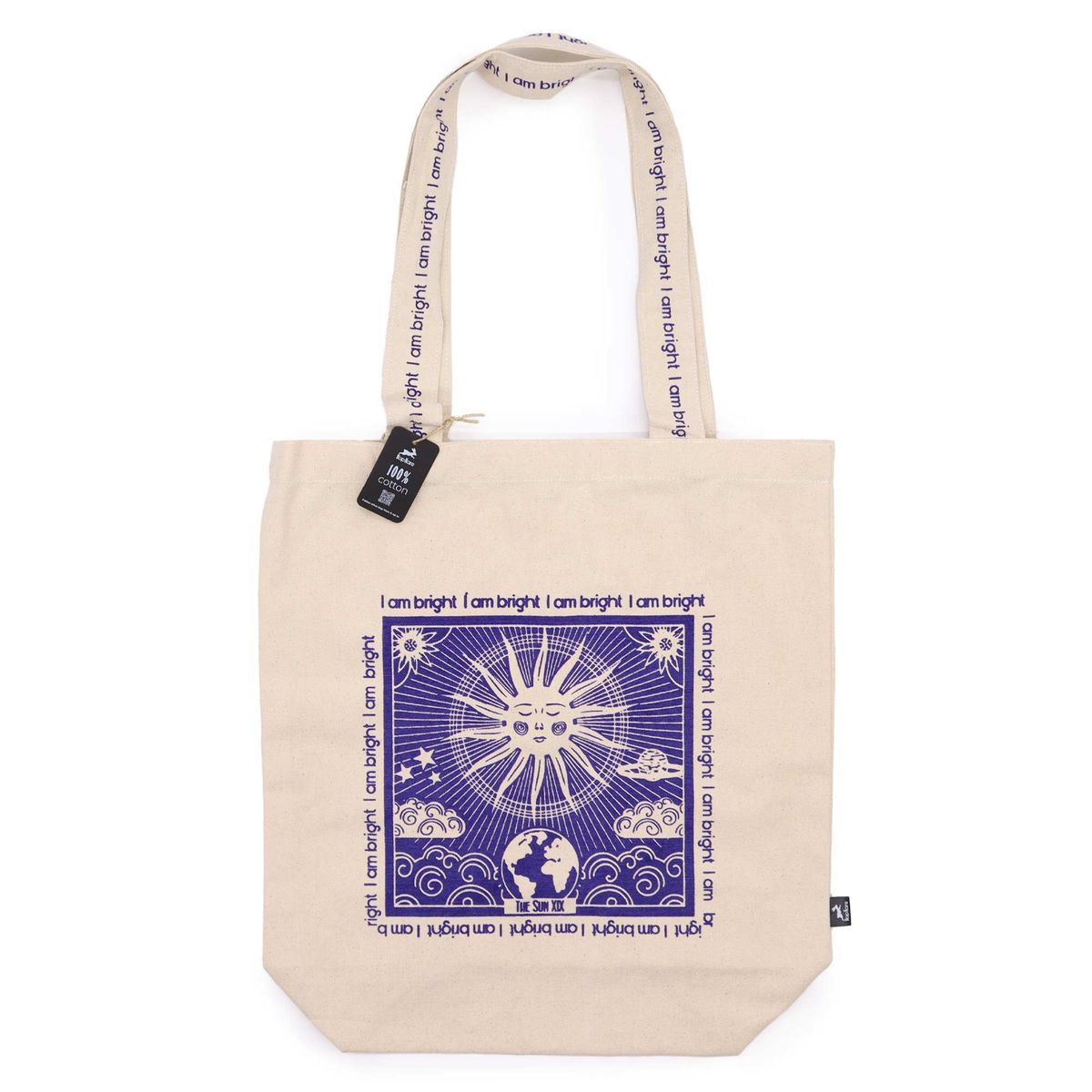 Hop Hare Tote Bag – I Am Bright