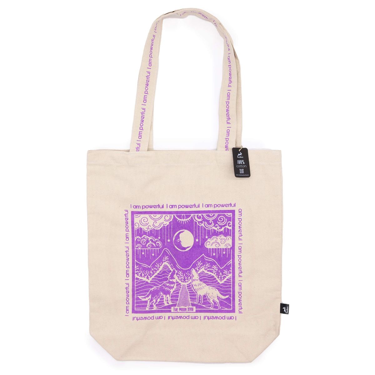 Hop Hare Tote Bag – I Am Powerful