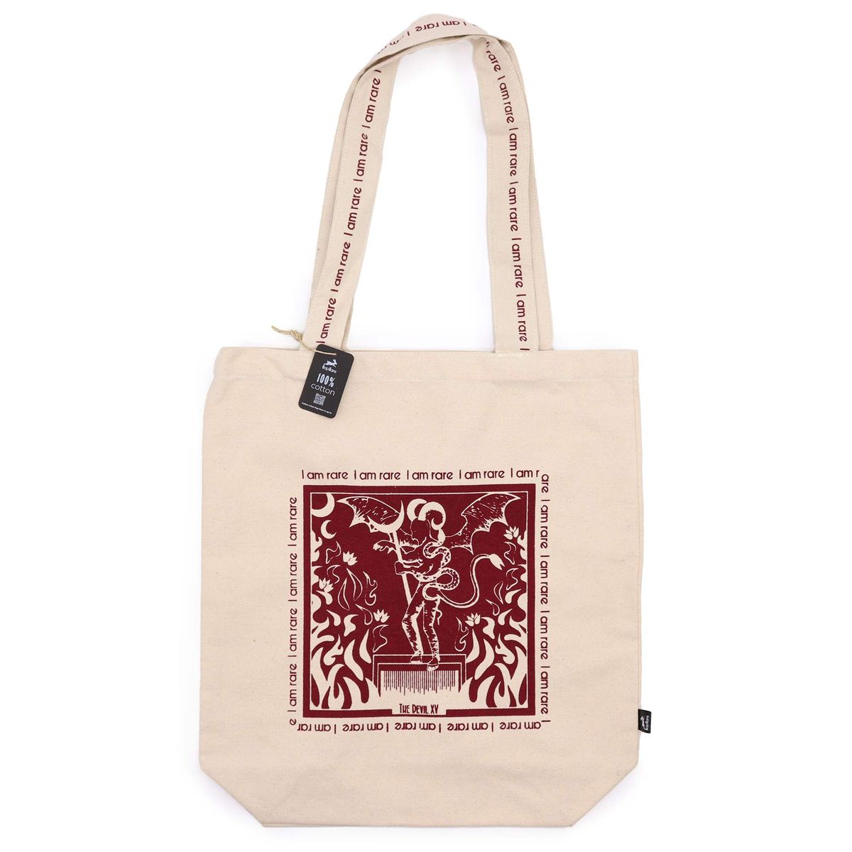 Hop Hare Tote Bag – I Am Rare