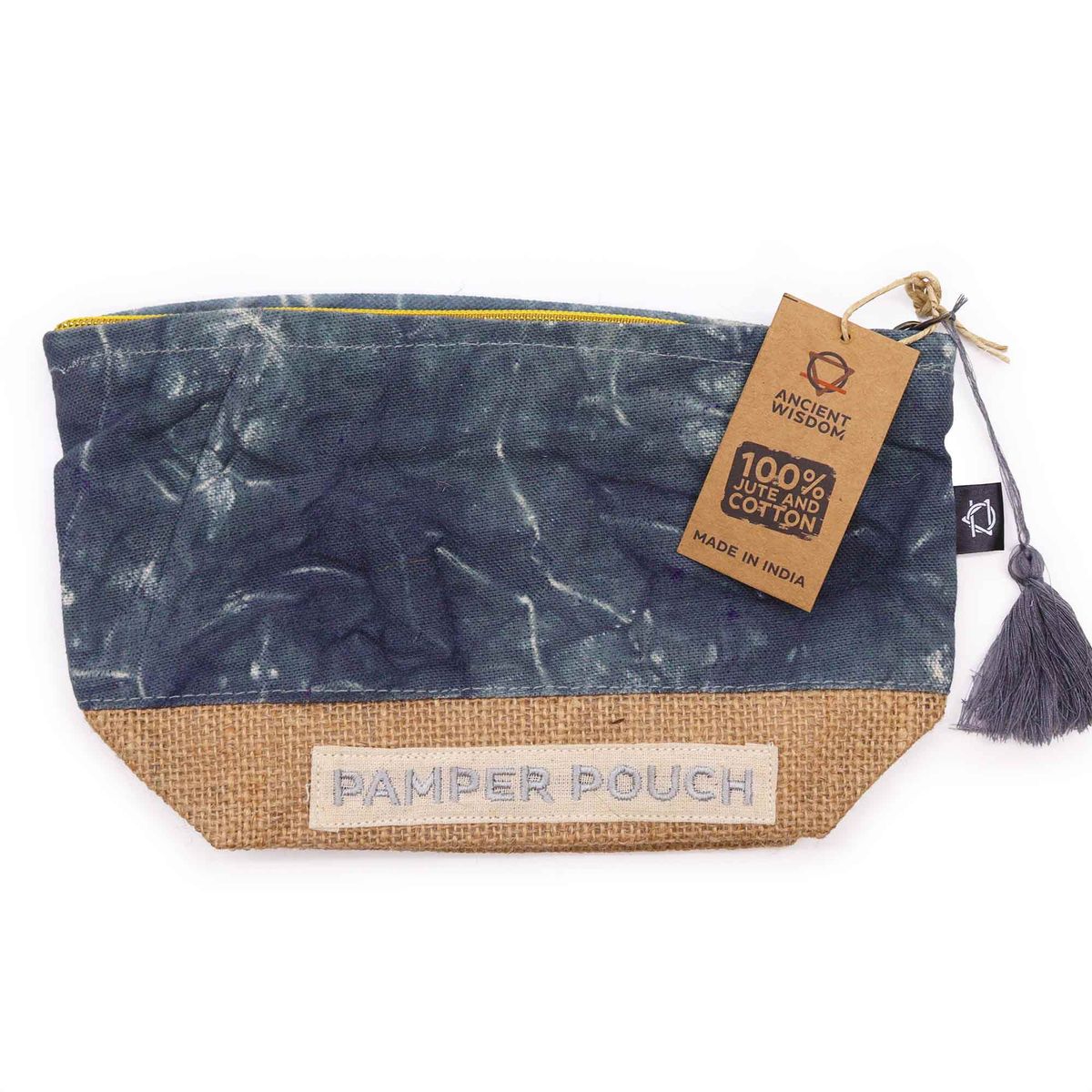 Stonewash Pamper Pouch – Charcoal