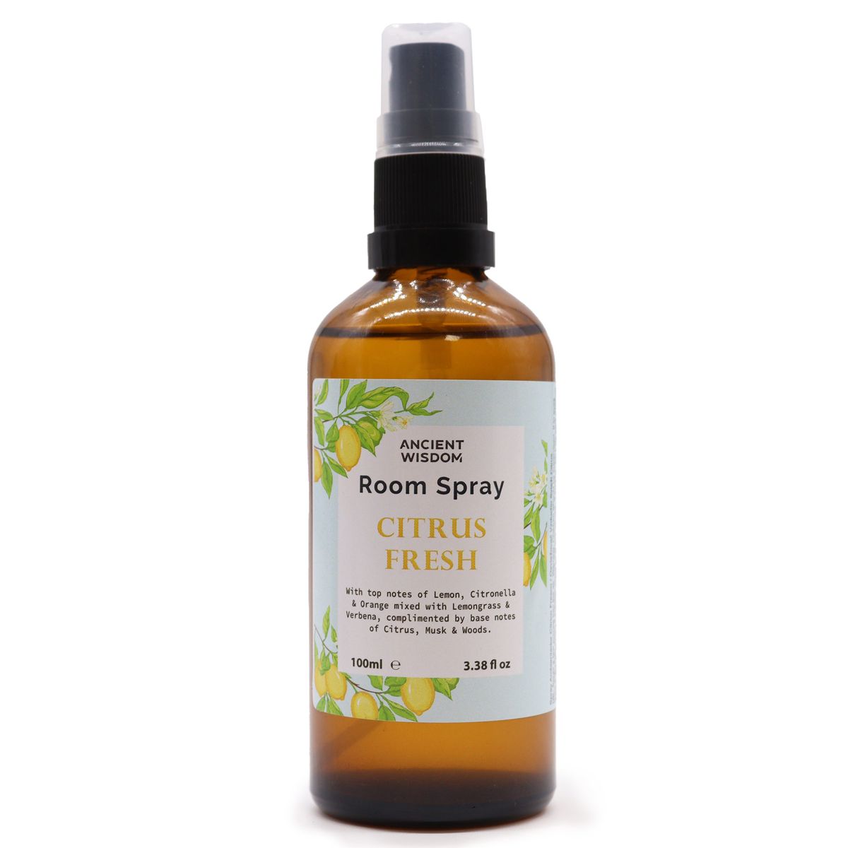 Home Fresh Room Spray – Citrus Fresh, 100ml