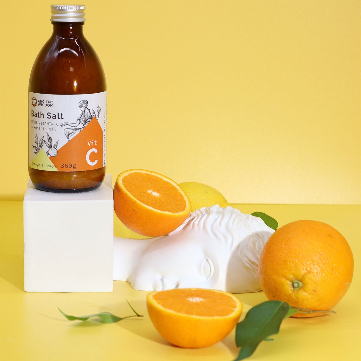 Vitamin C Bath Salt – Feel Like an Ancient Goddess