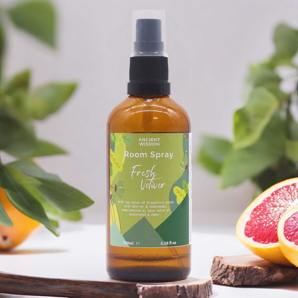 Summer Room Spray – Fresh Vetiver, 100ml